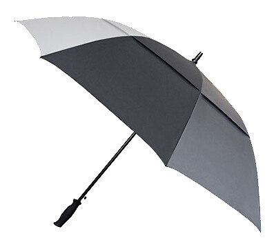 Raintech 7800 Double Canopy Golf Umbrella, Assorted Colors, 60 In. - Quantity 1