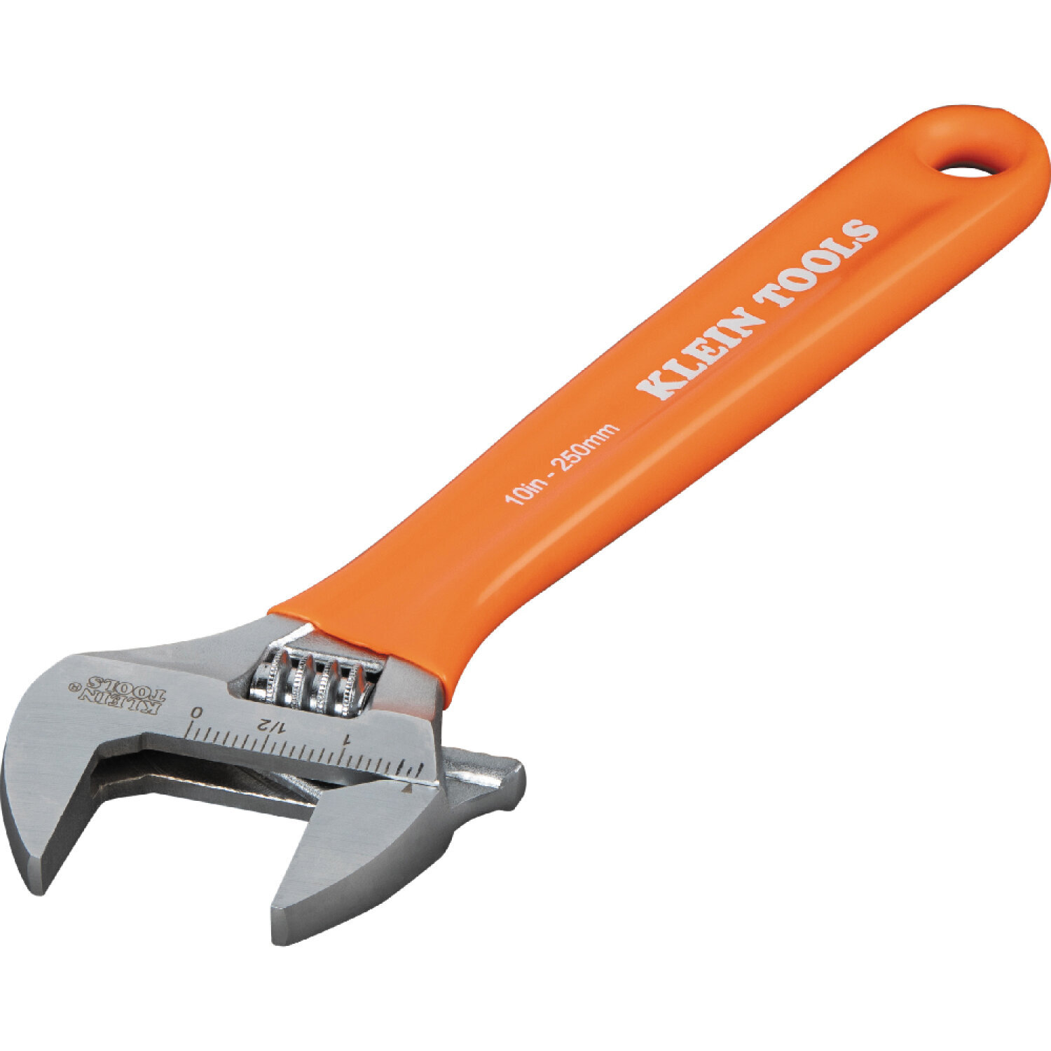 Klein Tools D5074 Extra-Capacity Adjustable Wrenches, 4 Pieces