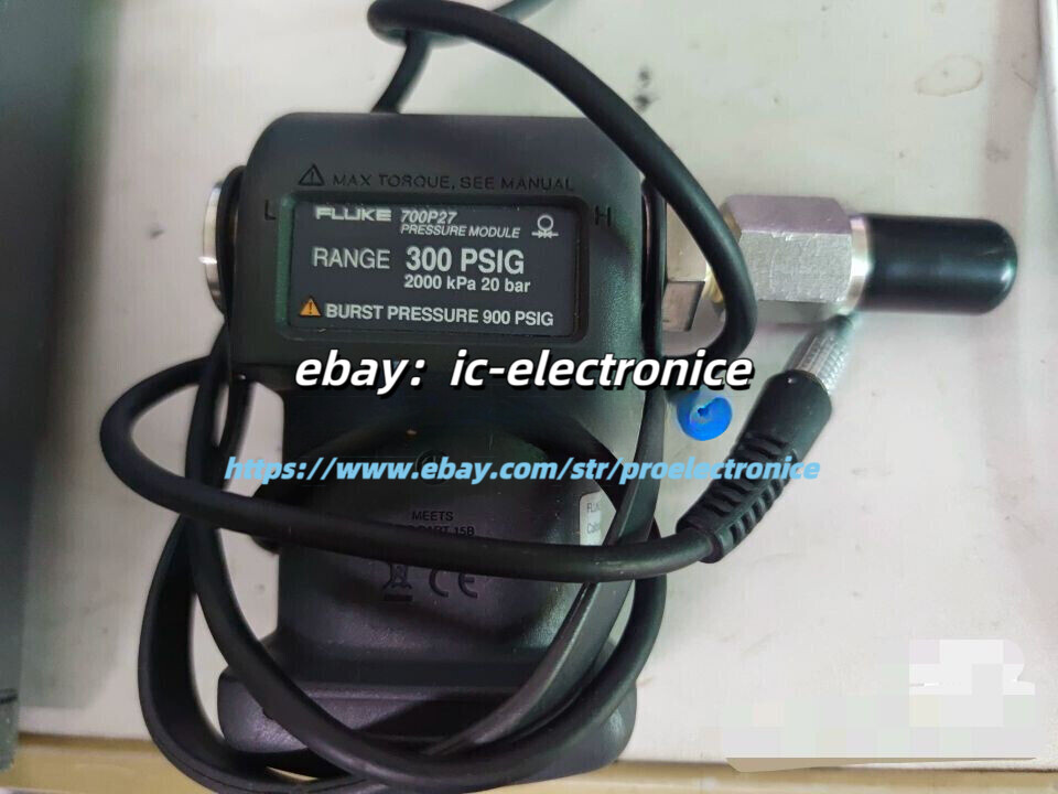 Fluke 700P27 Pressure Module 300PSIG / 20 Bar new#ic