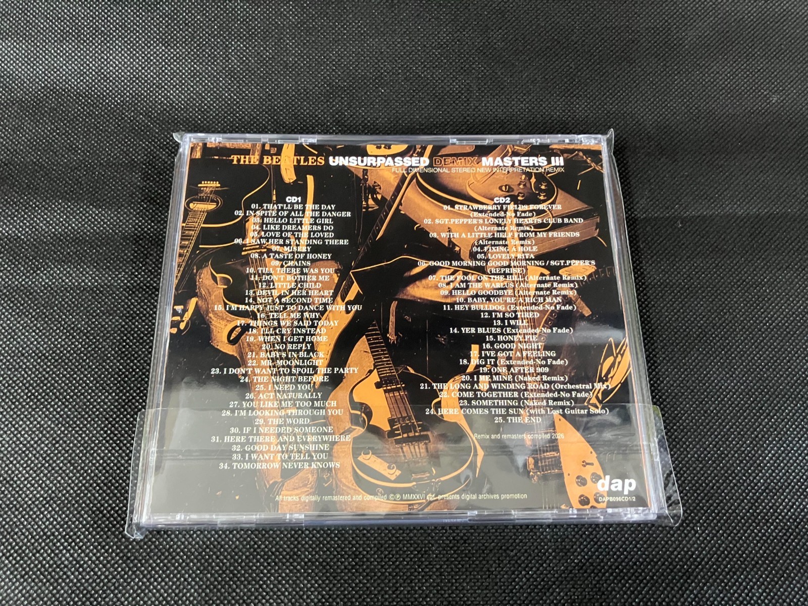 THE BEATLES / UNSURPASSED DEMIX MASTERS III [2CD]