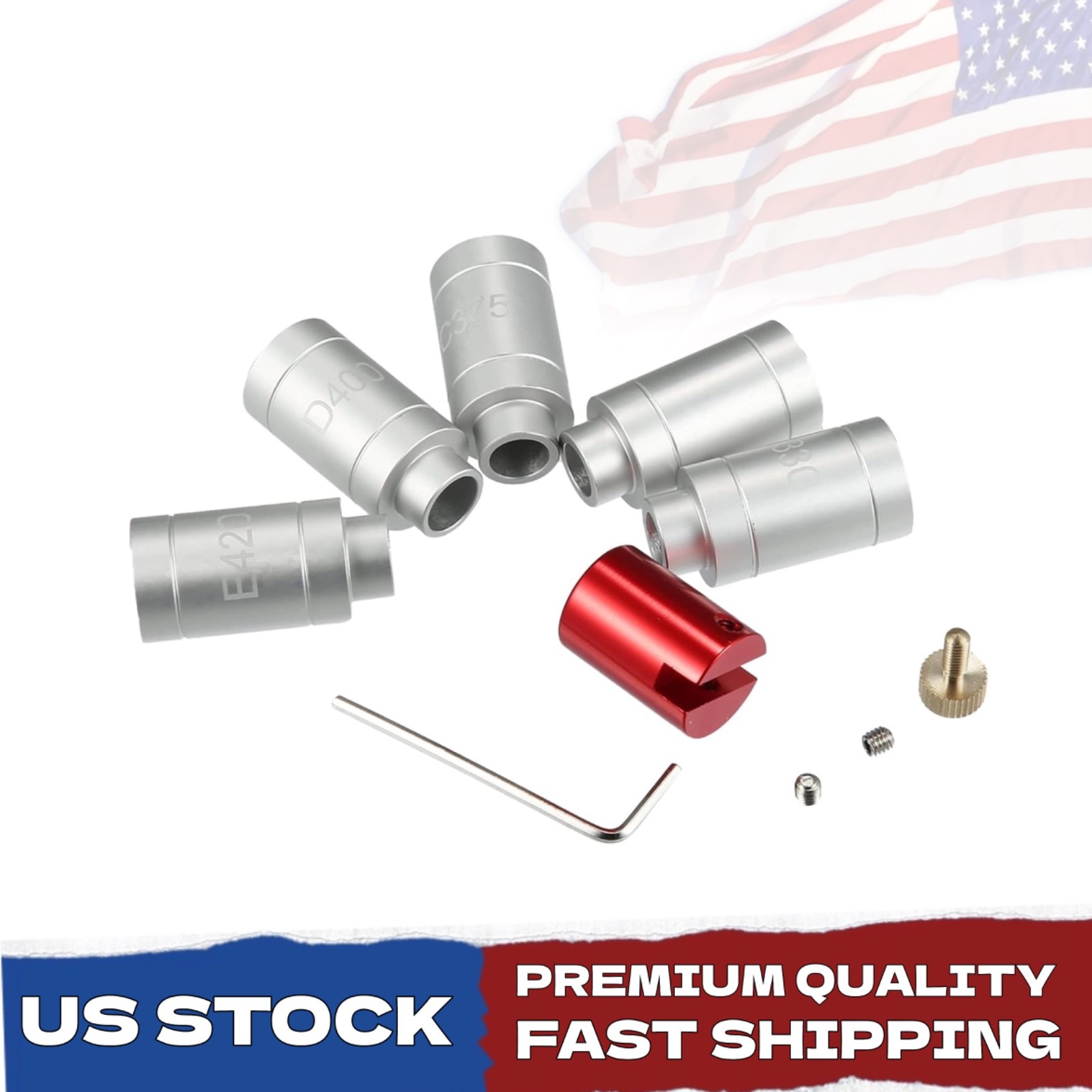 Body with 5 Bushing Set Lock N Load Headspace Gauge Kit with Comparator Base US✨