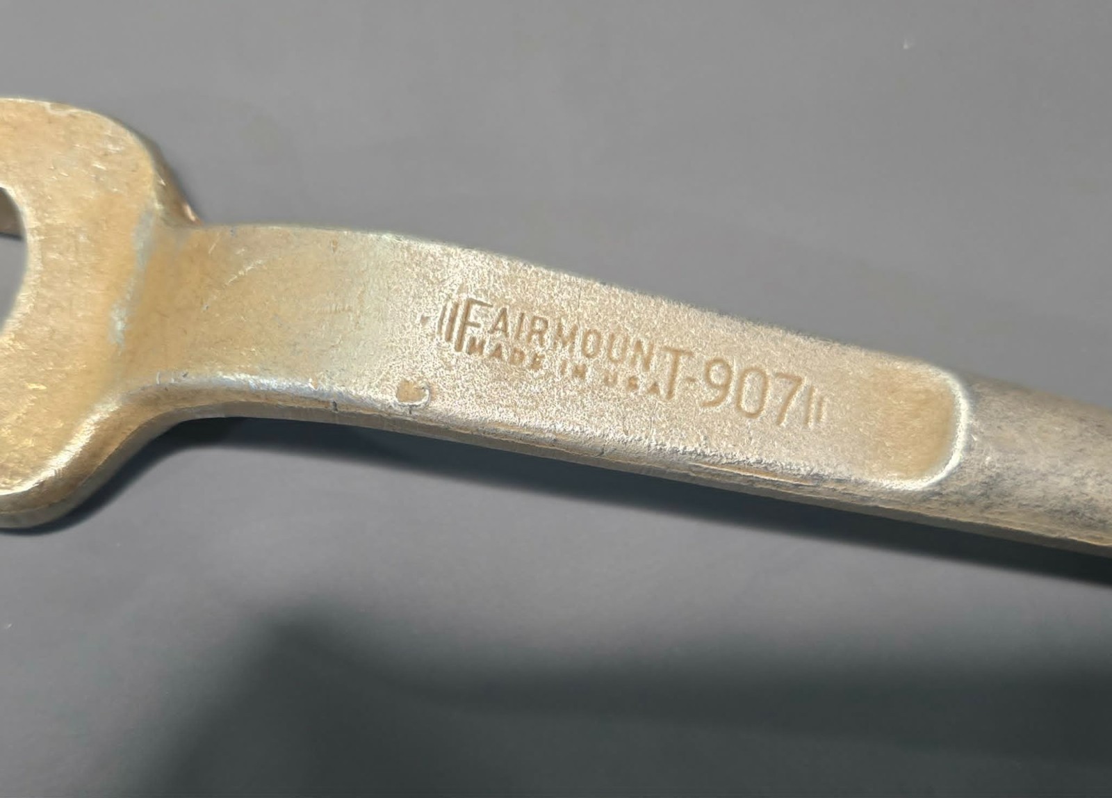 Fairmount 907A / 9071 Spud Wrench – USA – Ironworker Alignment Tool