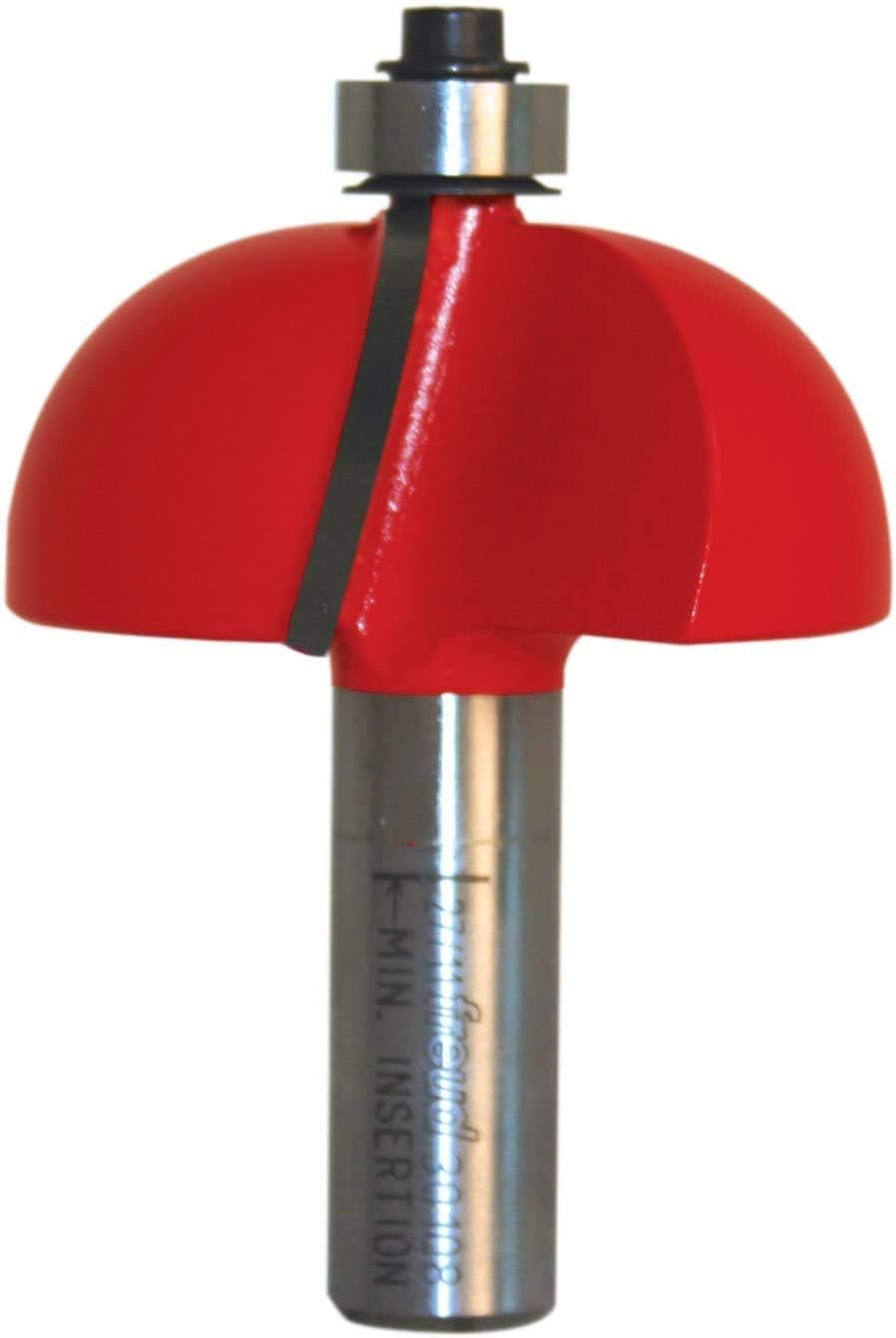 30-108: 3/4" Radius Cove Bit with 1/2" Shank
