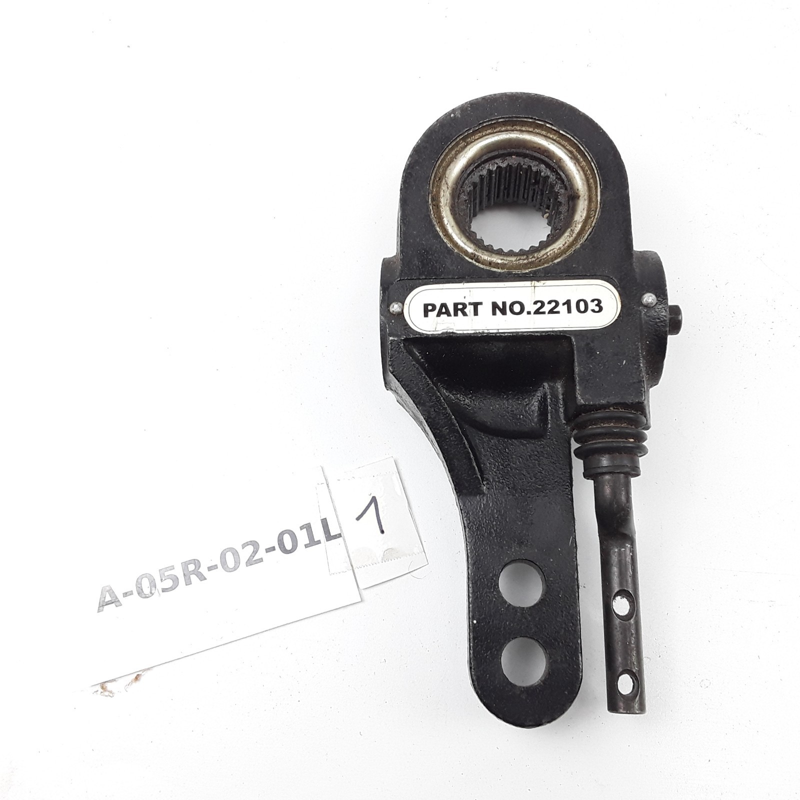 22103 Air Brake Automatic Slack Adjuster 1.5"-28 Spline, 5.0"/6.0" Arm