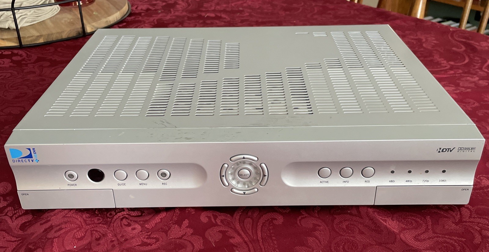 Direct TV HD DVR Receiver For Parts
