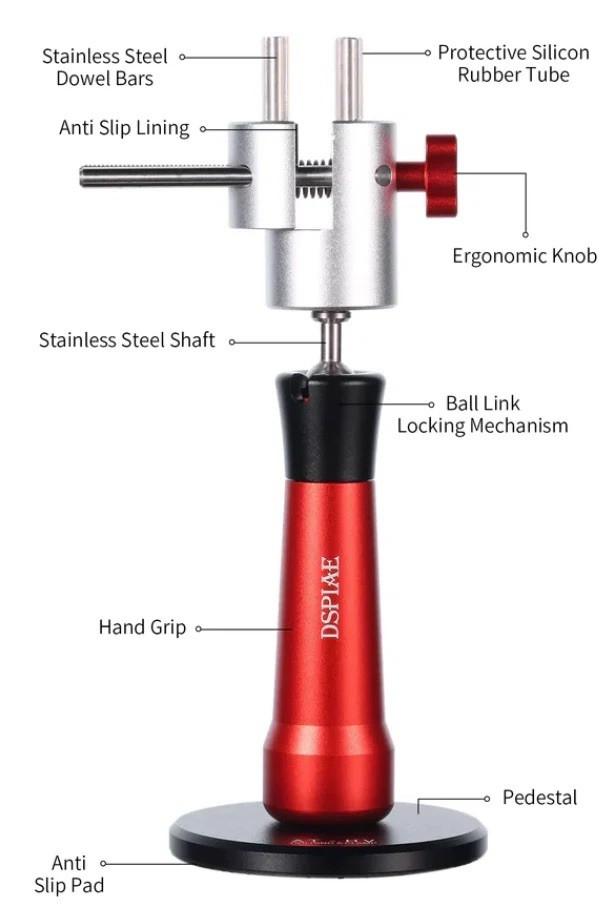 Dspiae #AT-HV Hand Held Mini Vise 1162