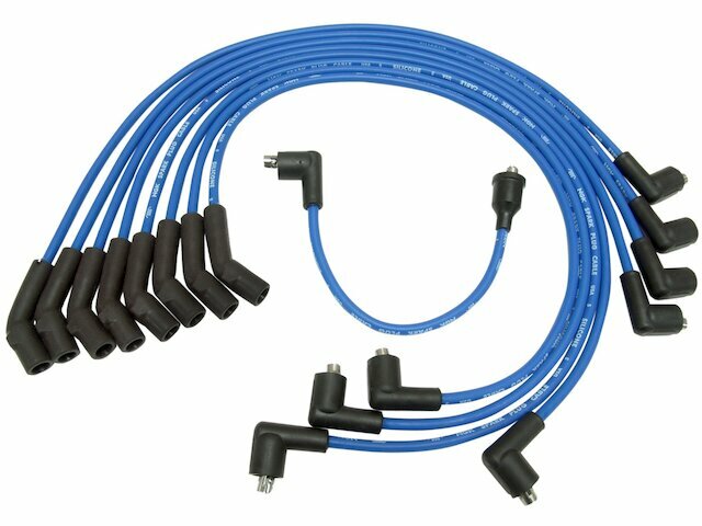 For 1969-1976 Ford F100 Spark Plug Wire Set NGK 23714YS 1970 1971 1972 1973 1974
