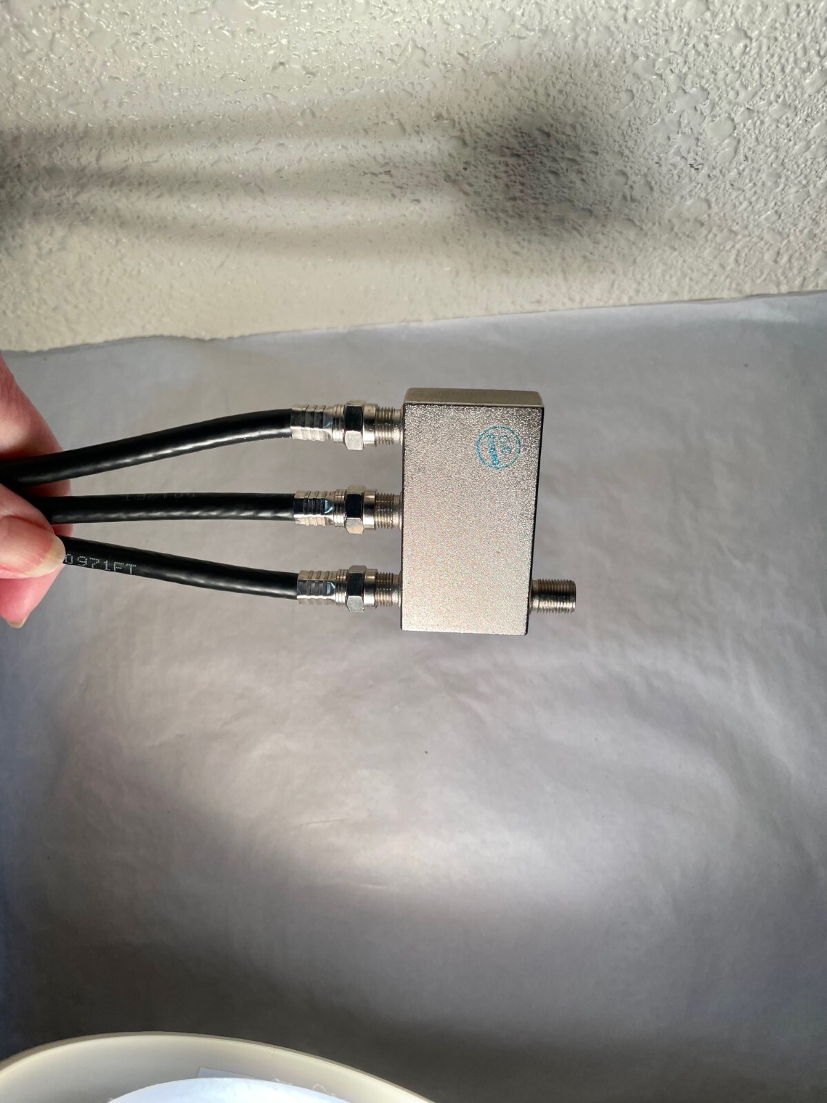 DP Plus Dish Network Triplexer 175284 with (3) 12" Cable