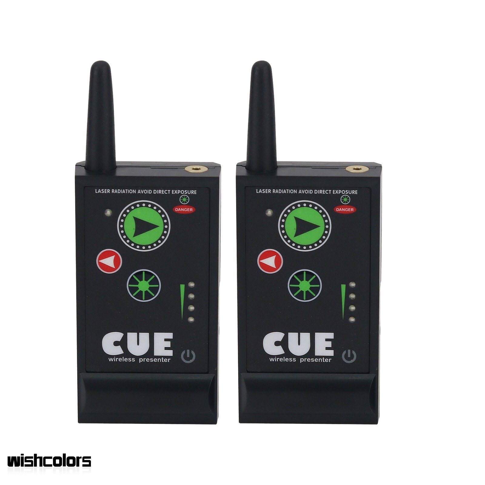 Presenter Remote One Receiver and Two Transmitters for PowerPoint Presentation
