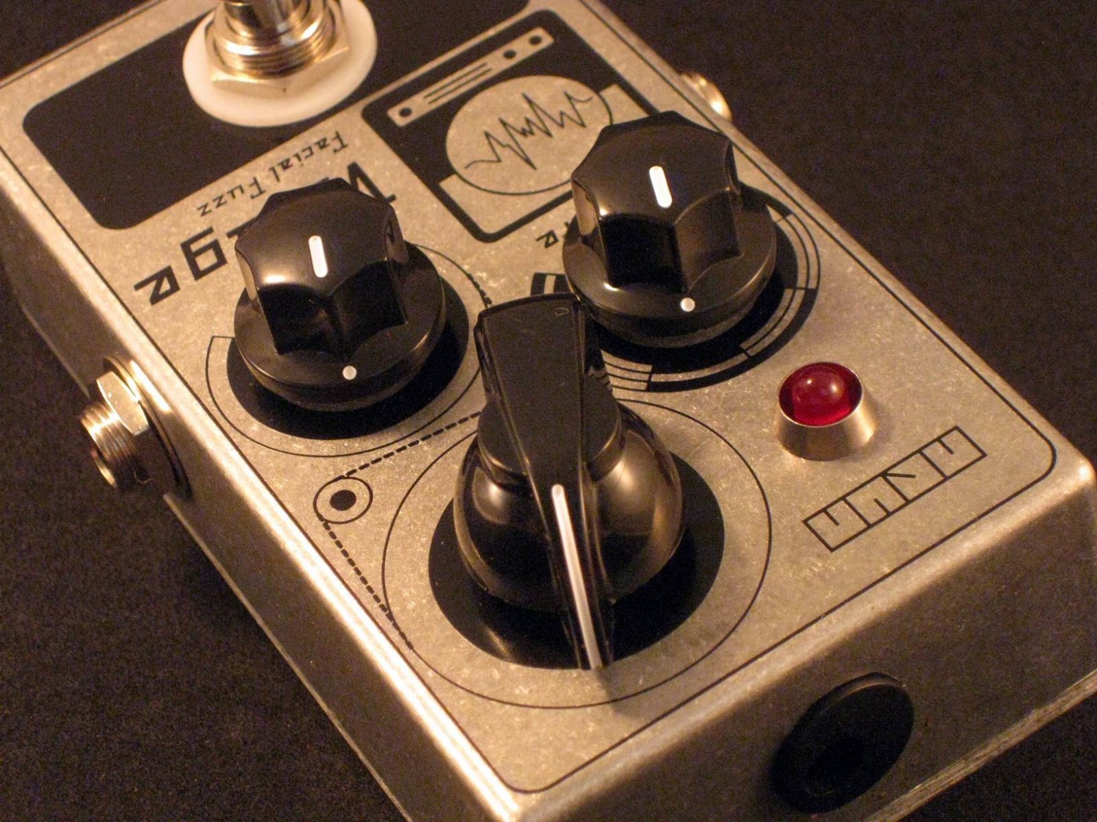New Visage Fuzz Pedal