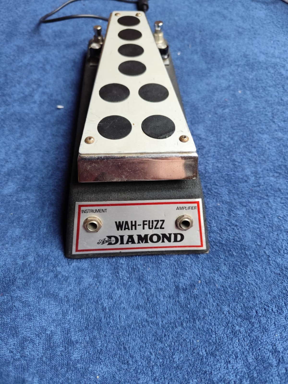 Aria Diamond Wah Fuzz - vintage 1979 Japanese fuzz-wah pedal