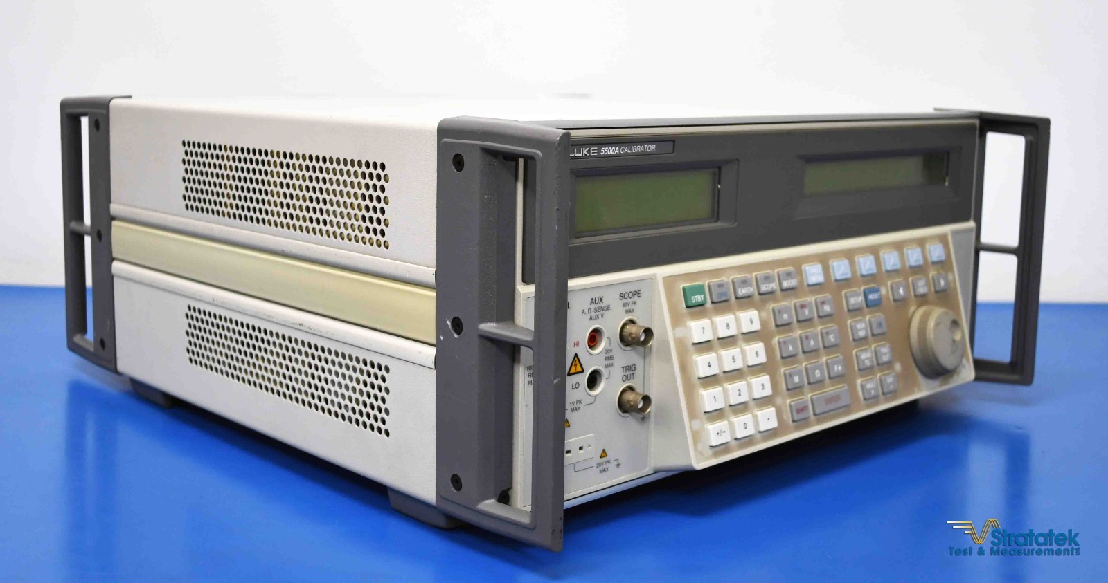 Fluke 5500A Multifunction Calibrator NIST Calibrated