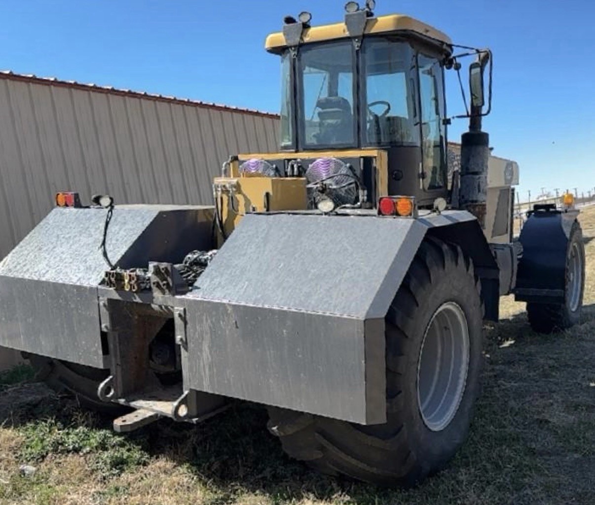 2024 Vogel VT9300 Engineering Tractor
