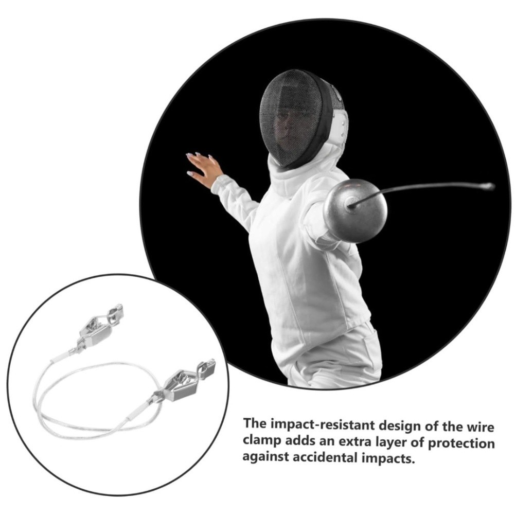 Portable For Fencing Head Clip Compatible with Multiple Brands and Models