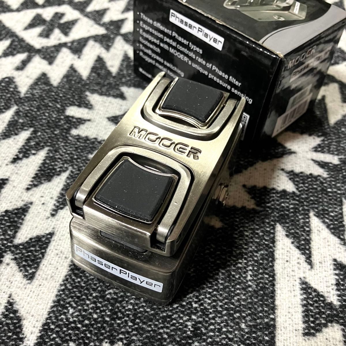 MOOER PHASER PLAYER Moore Phaser Guitar Effector Pedal Multifunctional Super