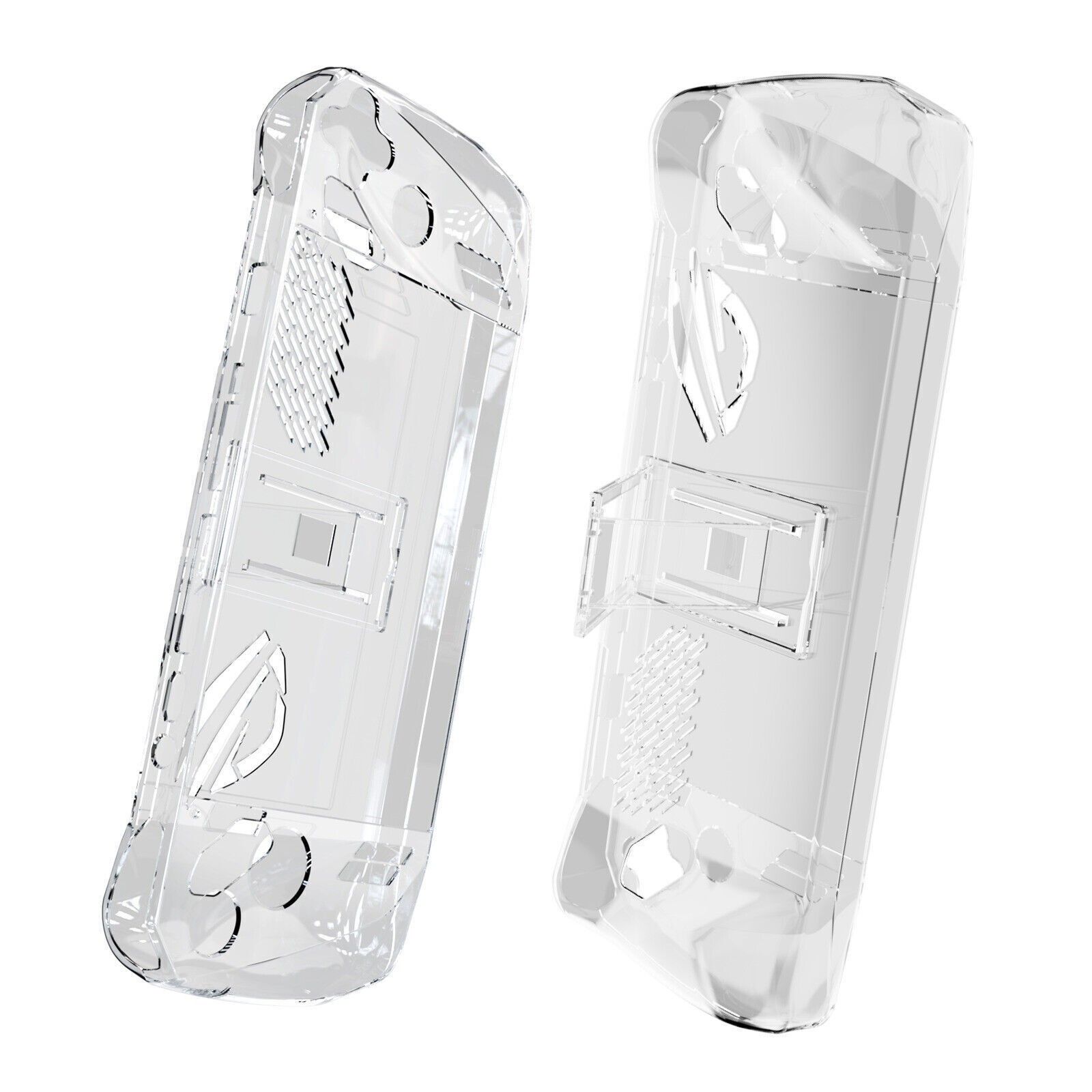 Crystal Clear Case Protective Case Game Console Accessories for ROG Ally