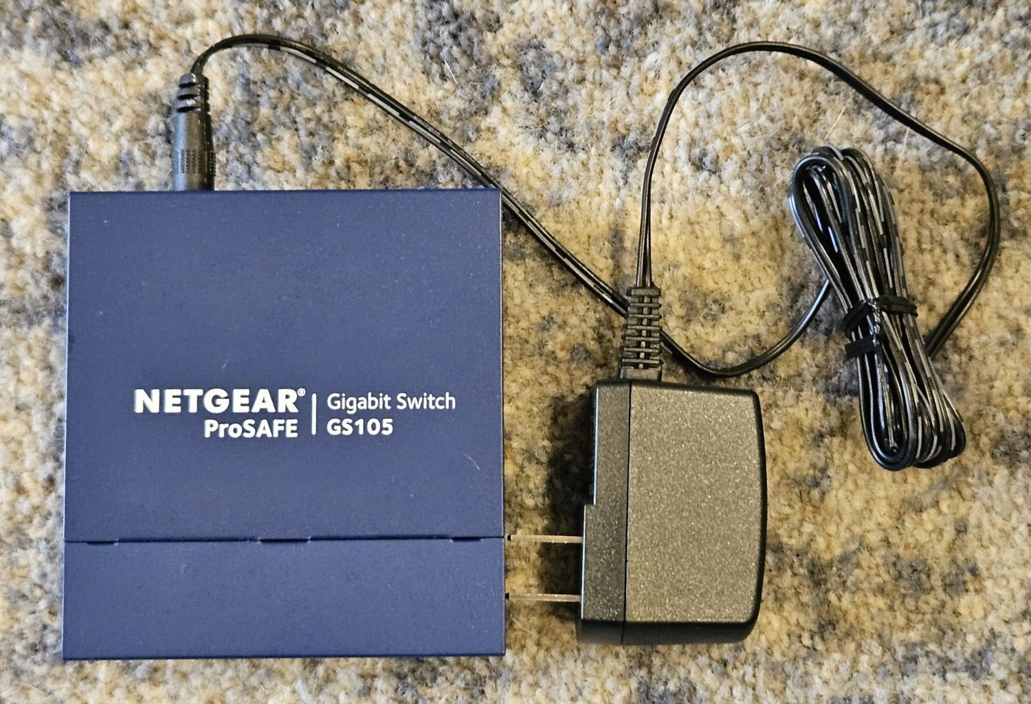 Netgear ProSafe GS105 5-Port Gigabit Switch