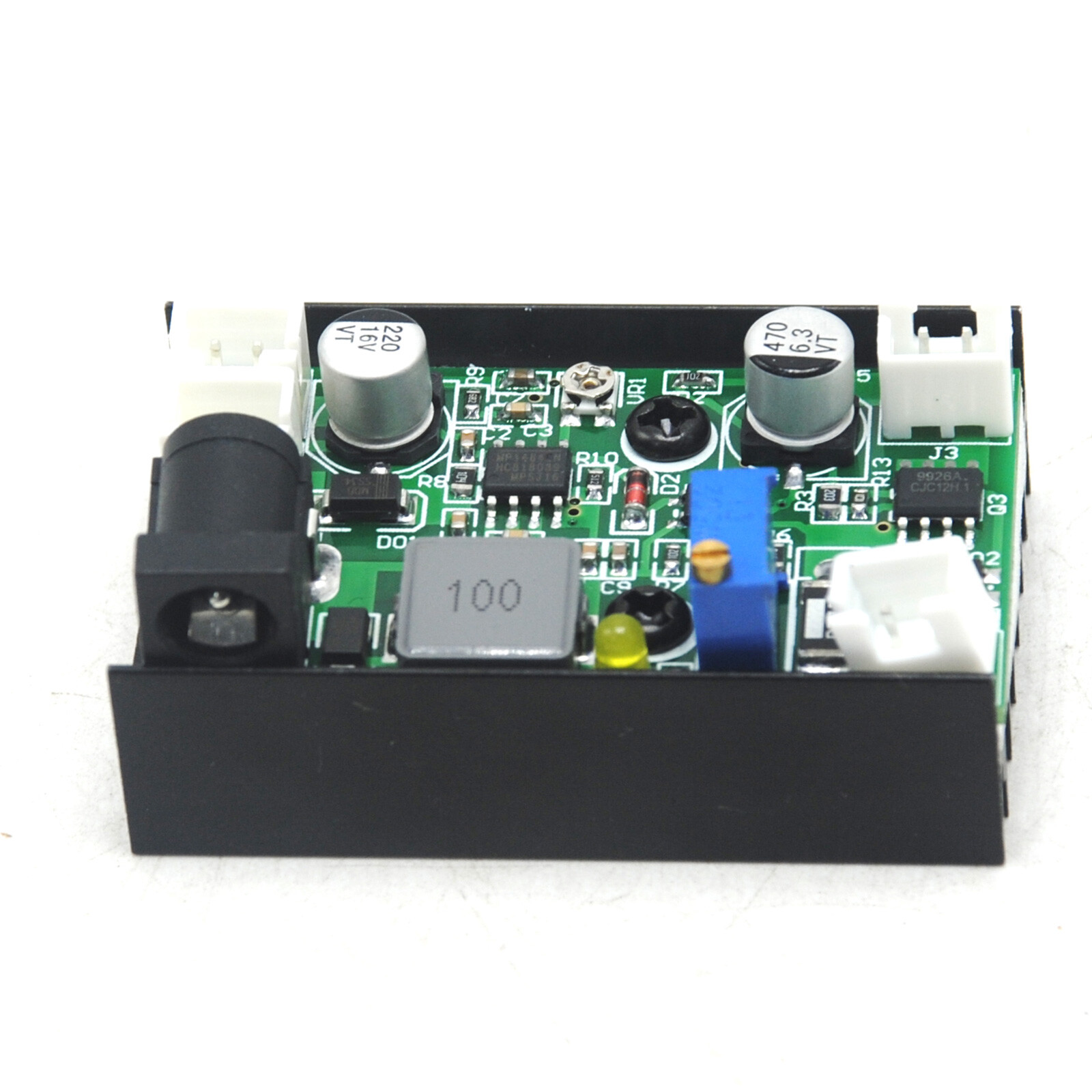 Driver Board For 405/450/520/638/808/980nm Red Green Blue Laser Diode 12V 2W