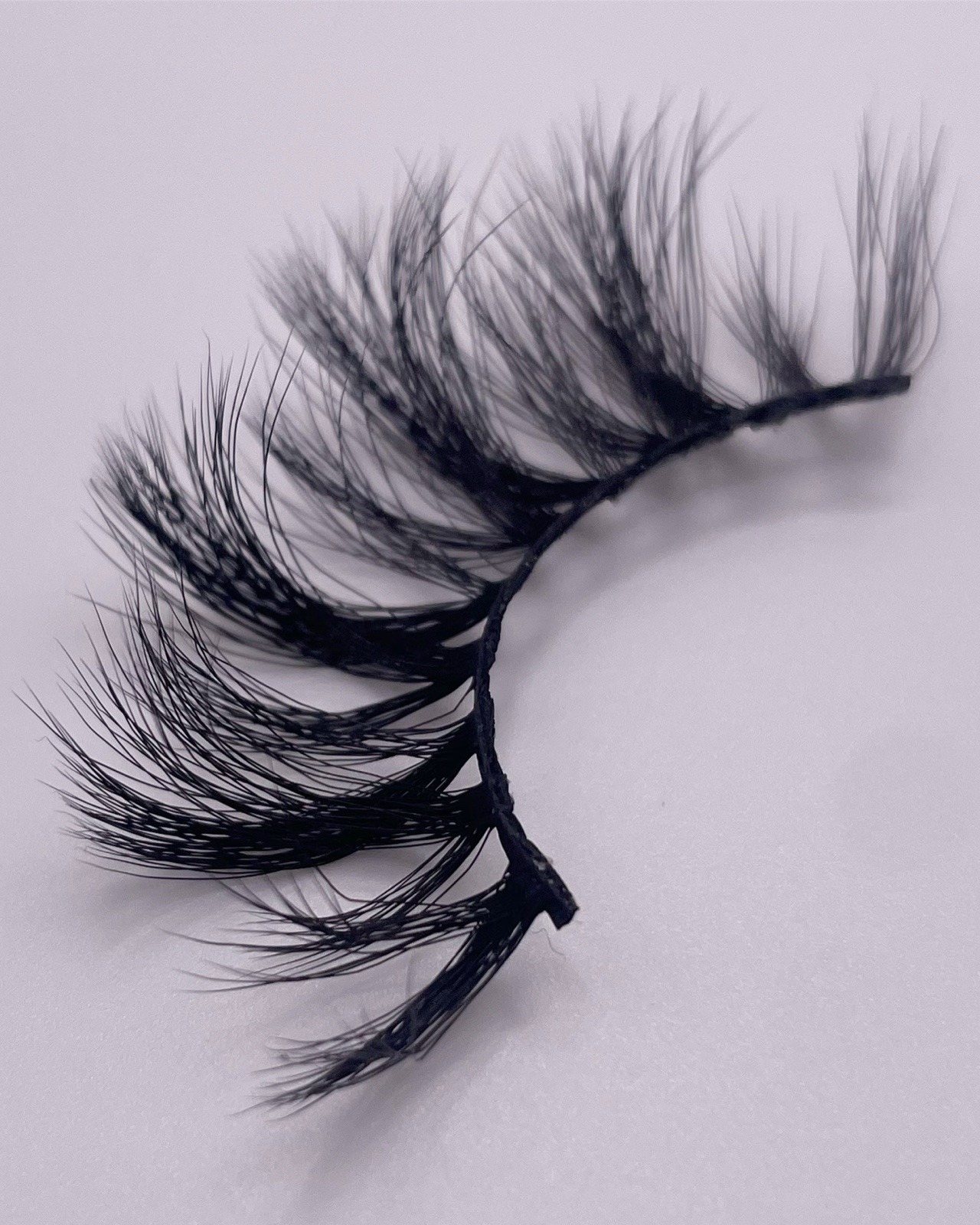 Faux Mink Eyelashes -1 pair