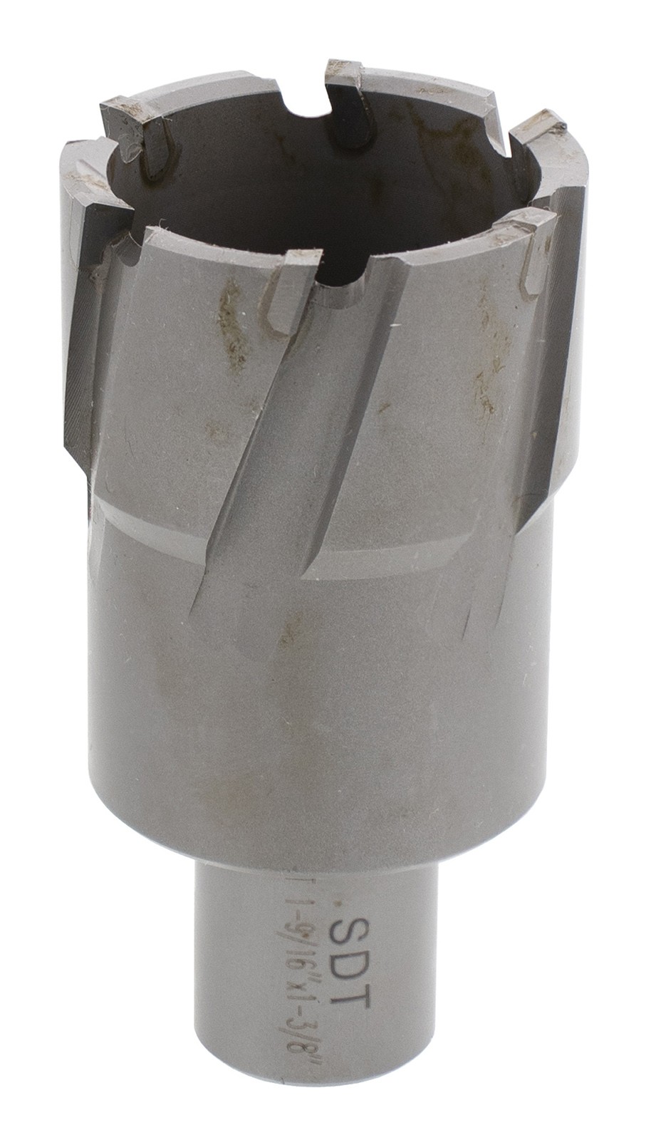 Steel Dragon Tools® 1-9/16" x 1-3/8" Carbide Tip Annular Cutter 3/4" Weldon