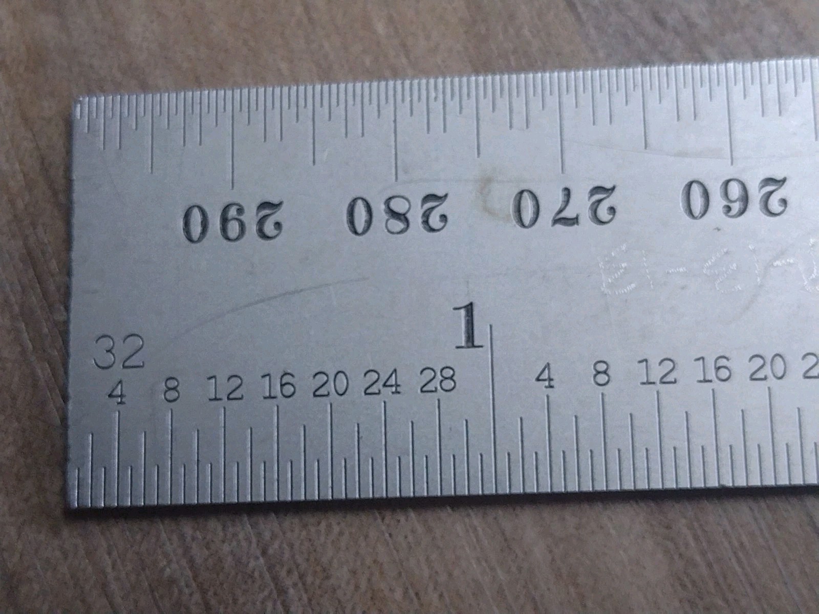 Starrett 300 mm Scale Model Number C636