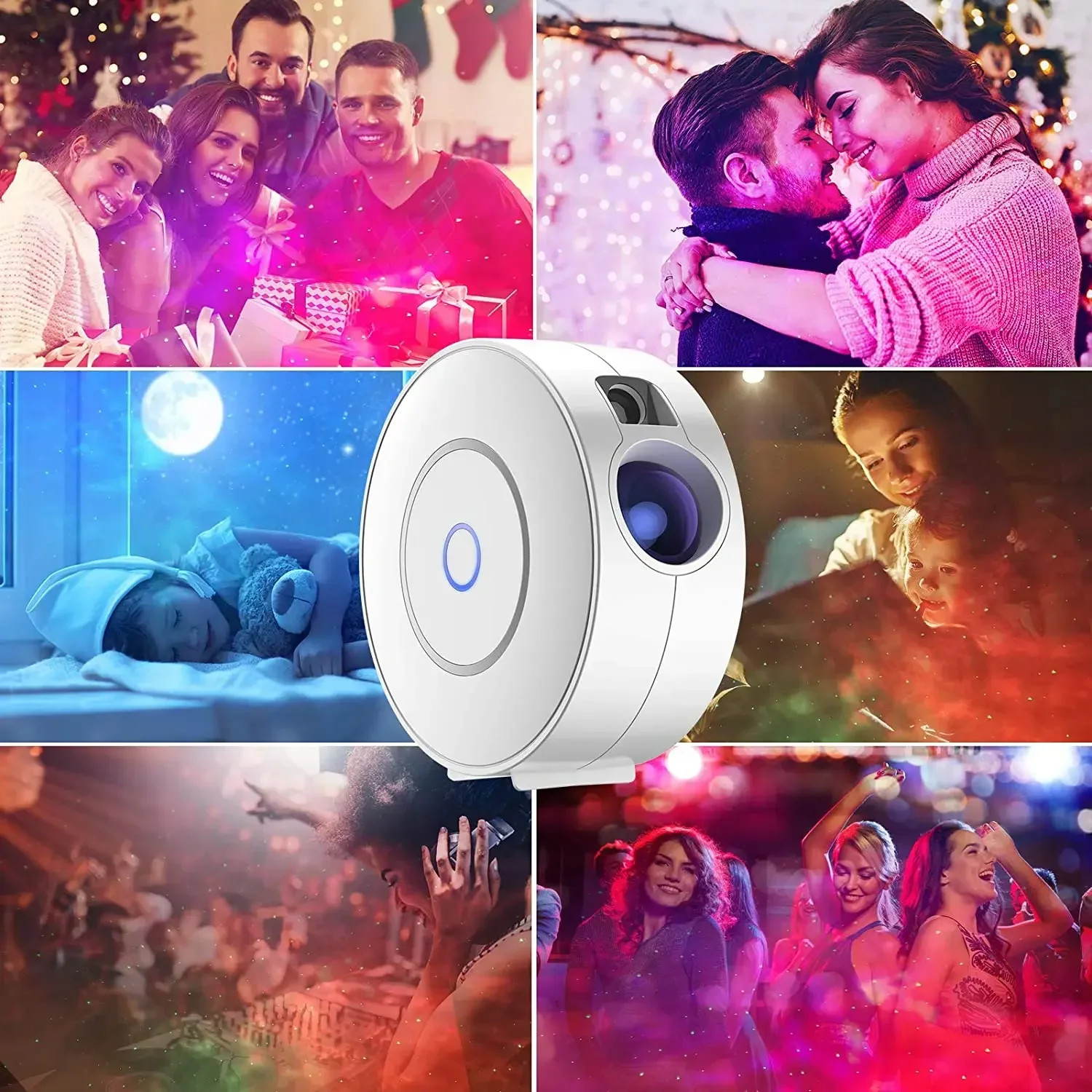 Starry Sky Projector WiFi Smart Home Automation Galaxy