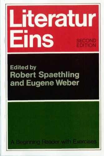 Literatur Eins - Paperback, by Spaethling Robert; Weber Eugene - Very Good