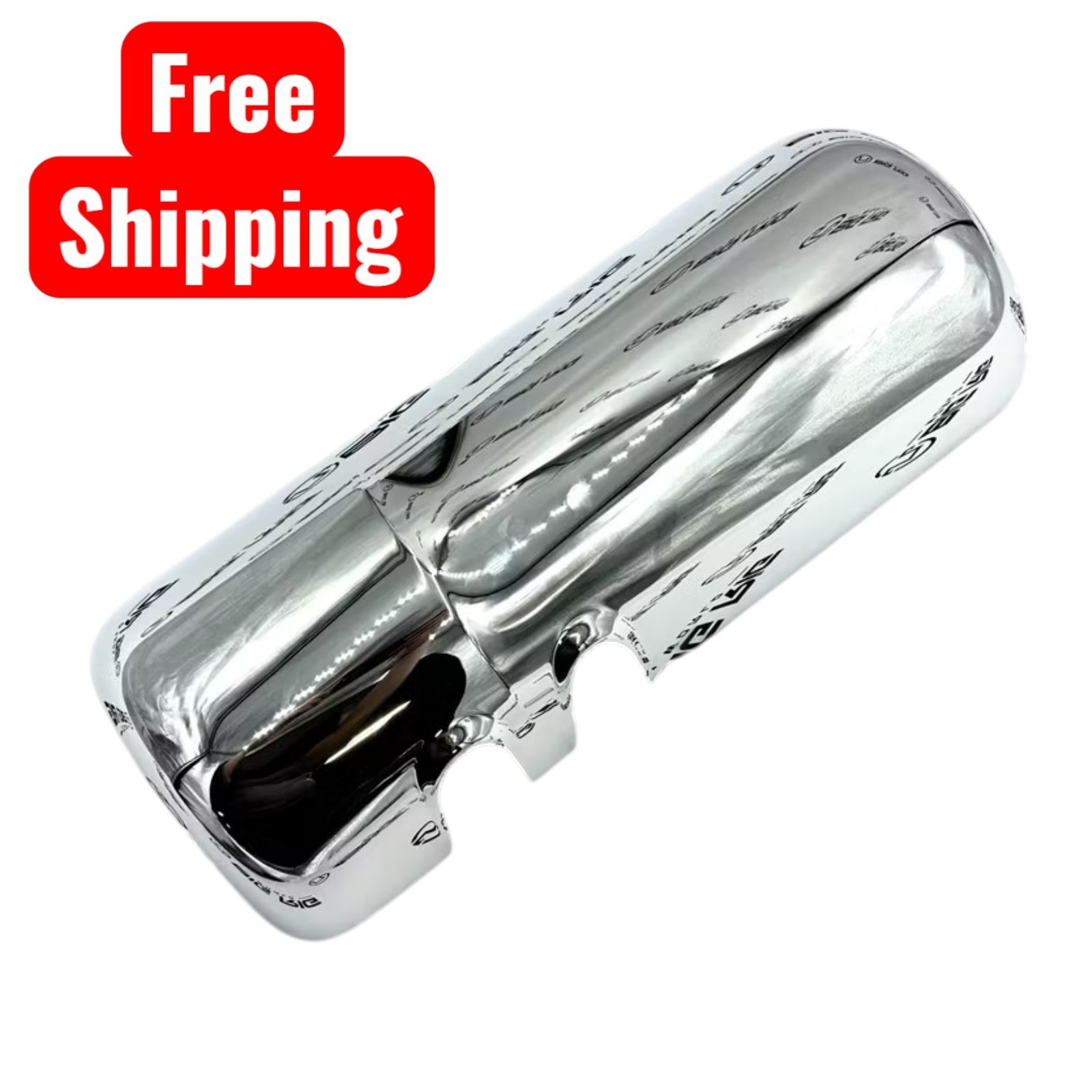 R22-6299-300 Kenworth Mirror Housing RH Chromed Right Side Genuine OEM