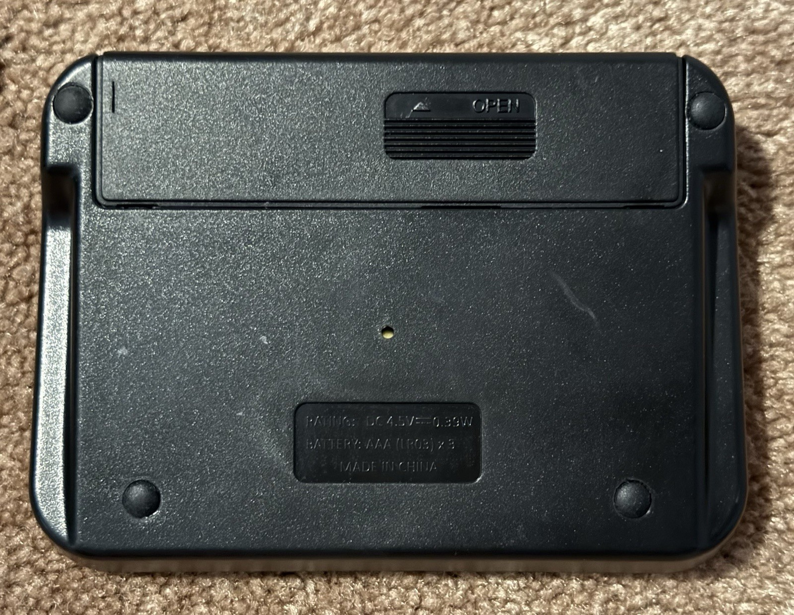 Password Safe Model 595 Backlit LCD Built-In Memory Storage RecZone