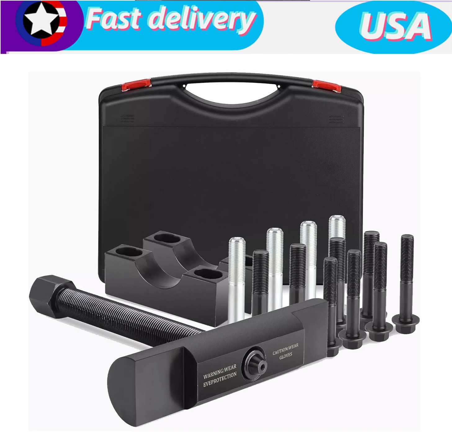 10803 Heavy-Duty Yoke Puller for Automotive Trucks, Cars and Equipment 60050