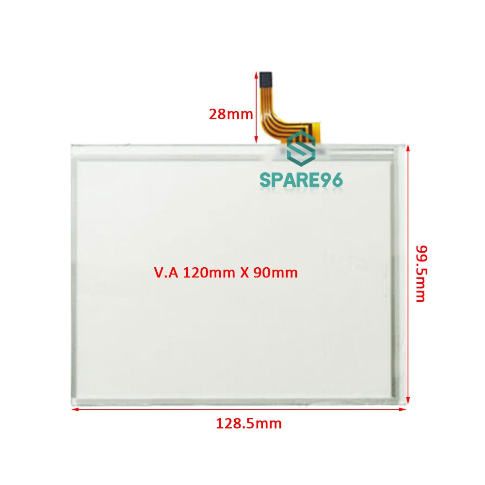 Touch screen for 033A1-0592D A0592033-E2 panel glass touchpad