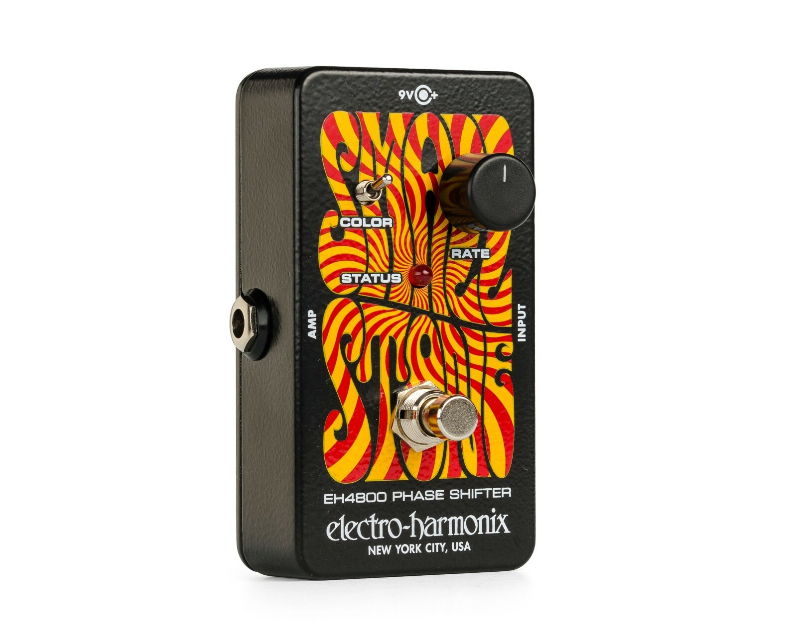 New Electro-Harmonix EHX Small Stone Analog Phase Shifter Effects Pedal