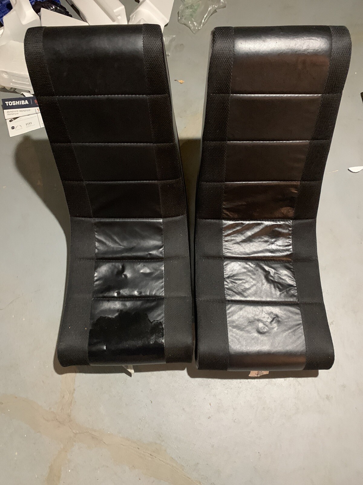 2 Crew Furniture Classic Video Rocker Gaming