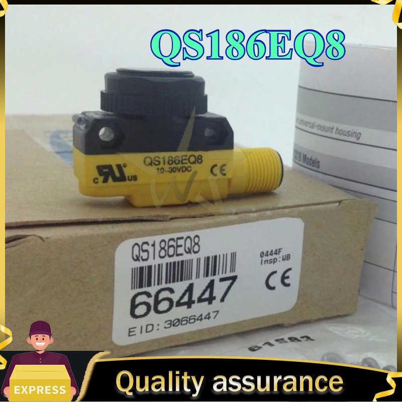 QS186EQ8 Banner Photoelectric Sensor Switches Brand New Free Shipping Fast Ship