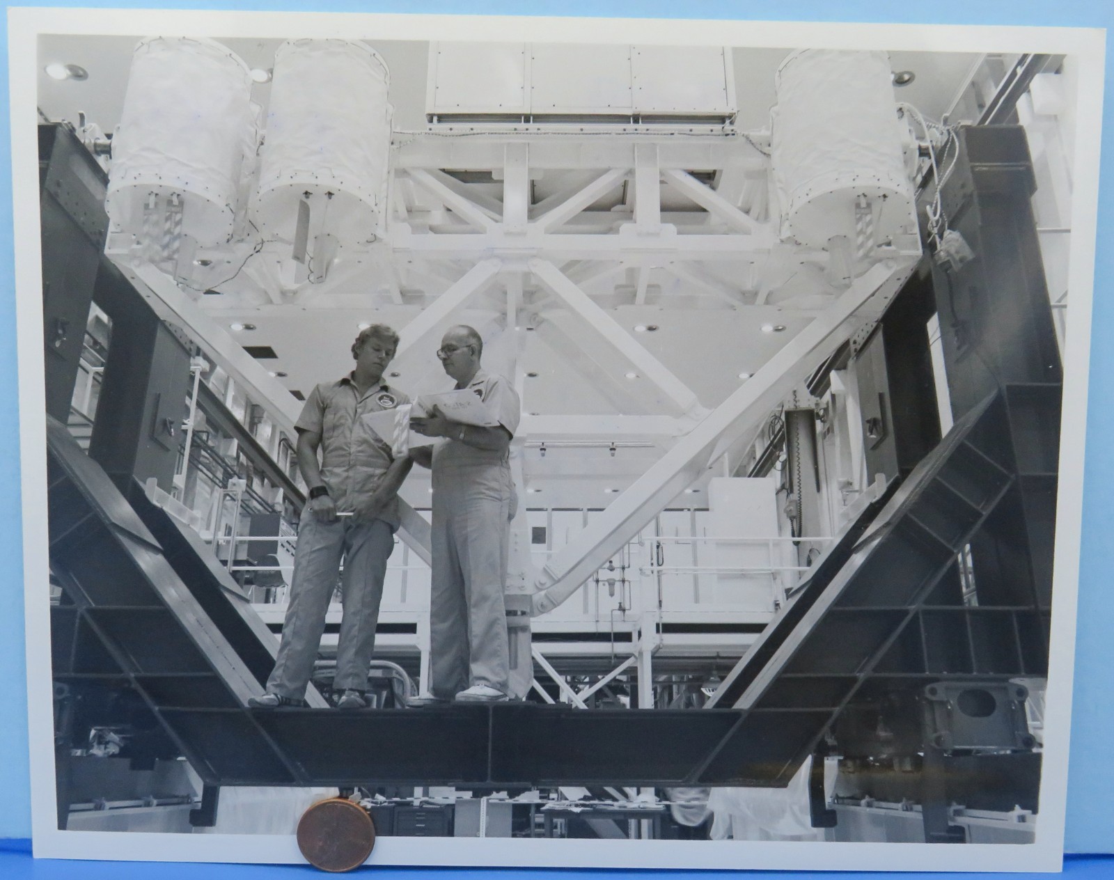 NASA PRESS PHOTO vtg STS-7 CHALLENGER Office of Space Terrestrial App.  OSTA-2