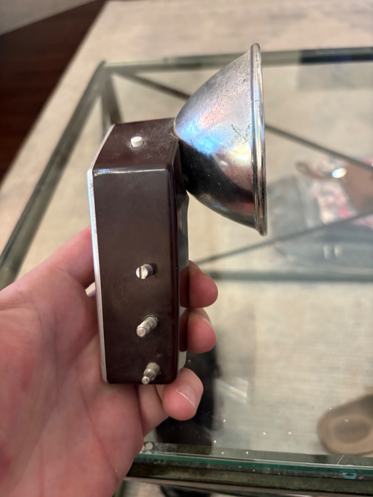 Kodak - Kodalite Midget Flasholder for Brownie Camera - Vintage Flash Holder