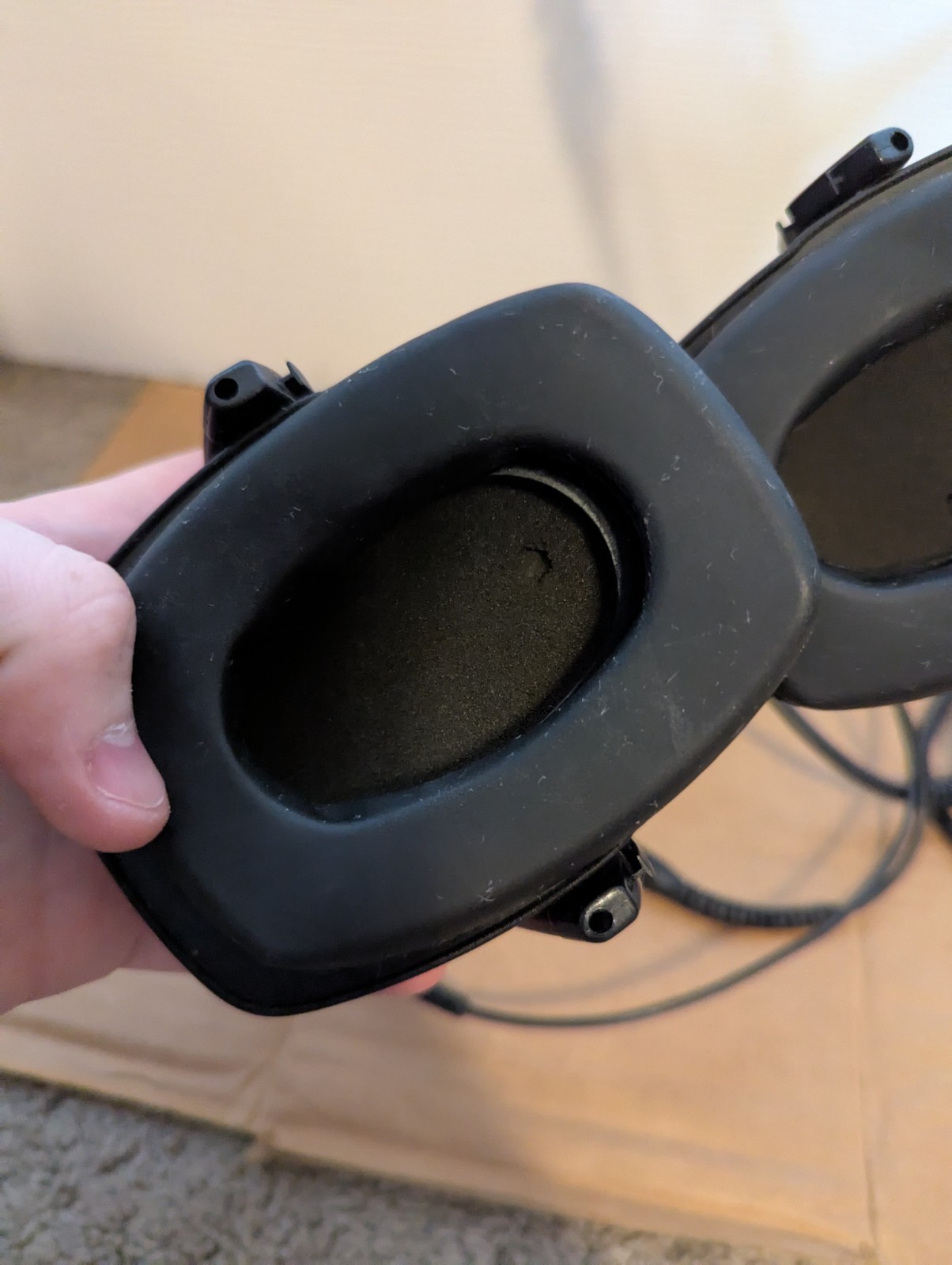 AVShop Design Headset Headphones - UNTESTED AS IS