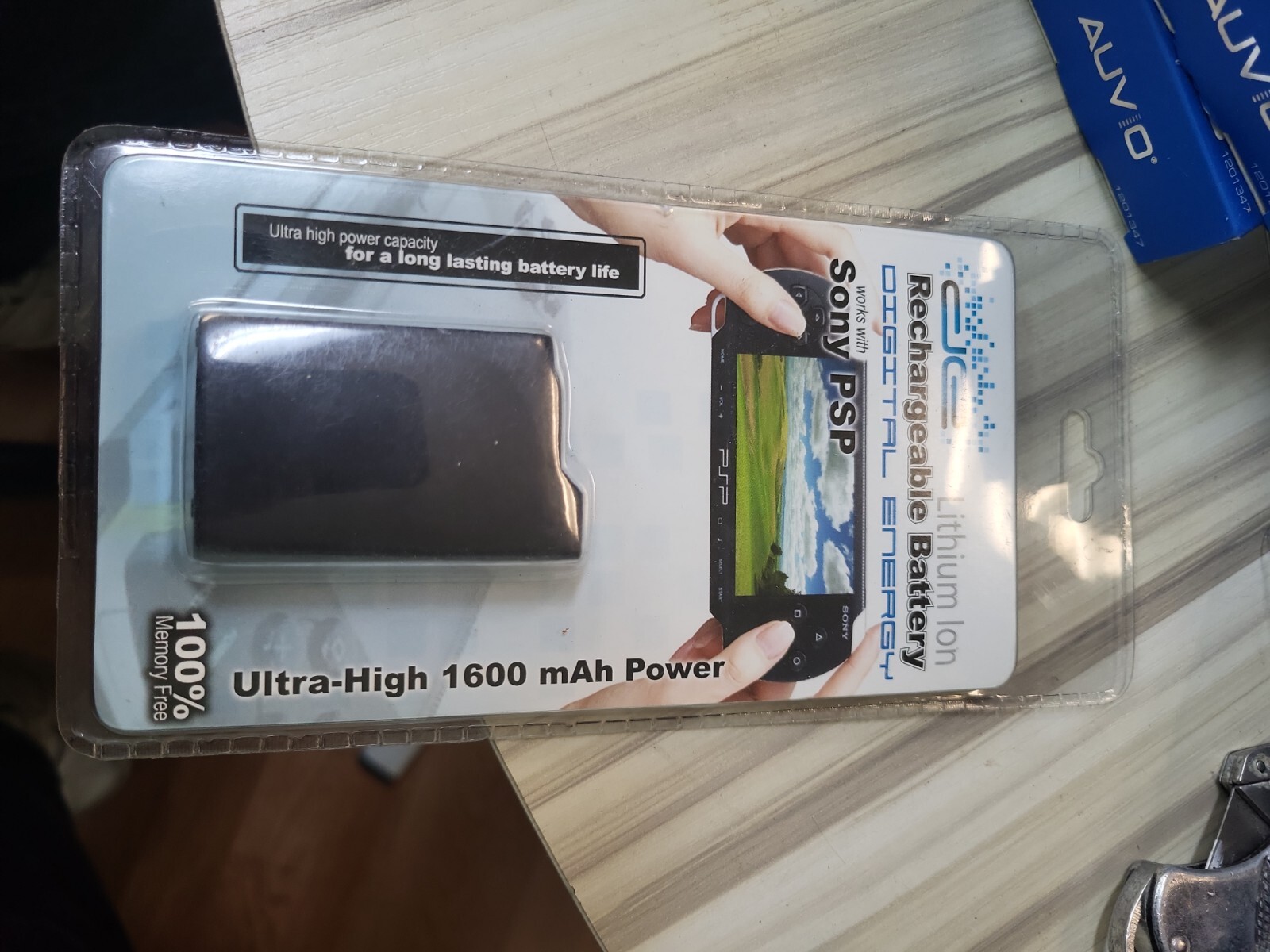 Battery Sony PlayStation Portable PSP Rechargeable 1600mAh