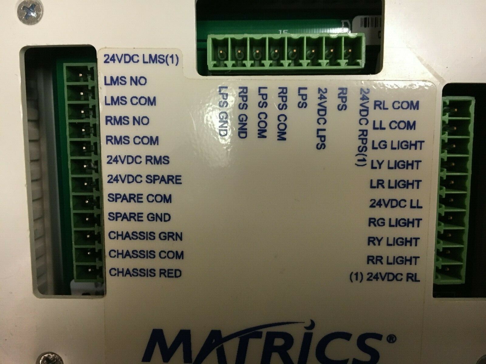 Matrics DC-400 (118900250) Light Indicator Box