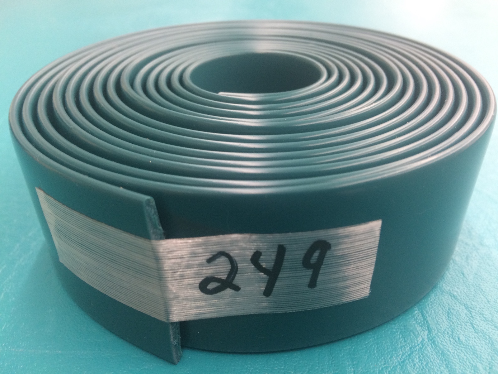 1.5" Vinyl Strap Strapping Patio Furniture Repair 10' Deepwater Blue 1 1/2" #249