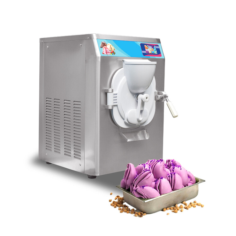 Kolice ETL Commercial water ice machine sorbetto hard ice cream maker 35 Quart/h