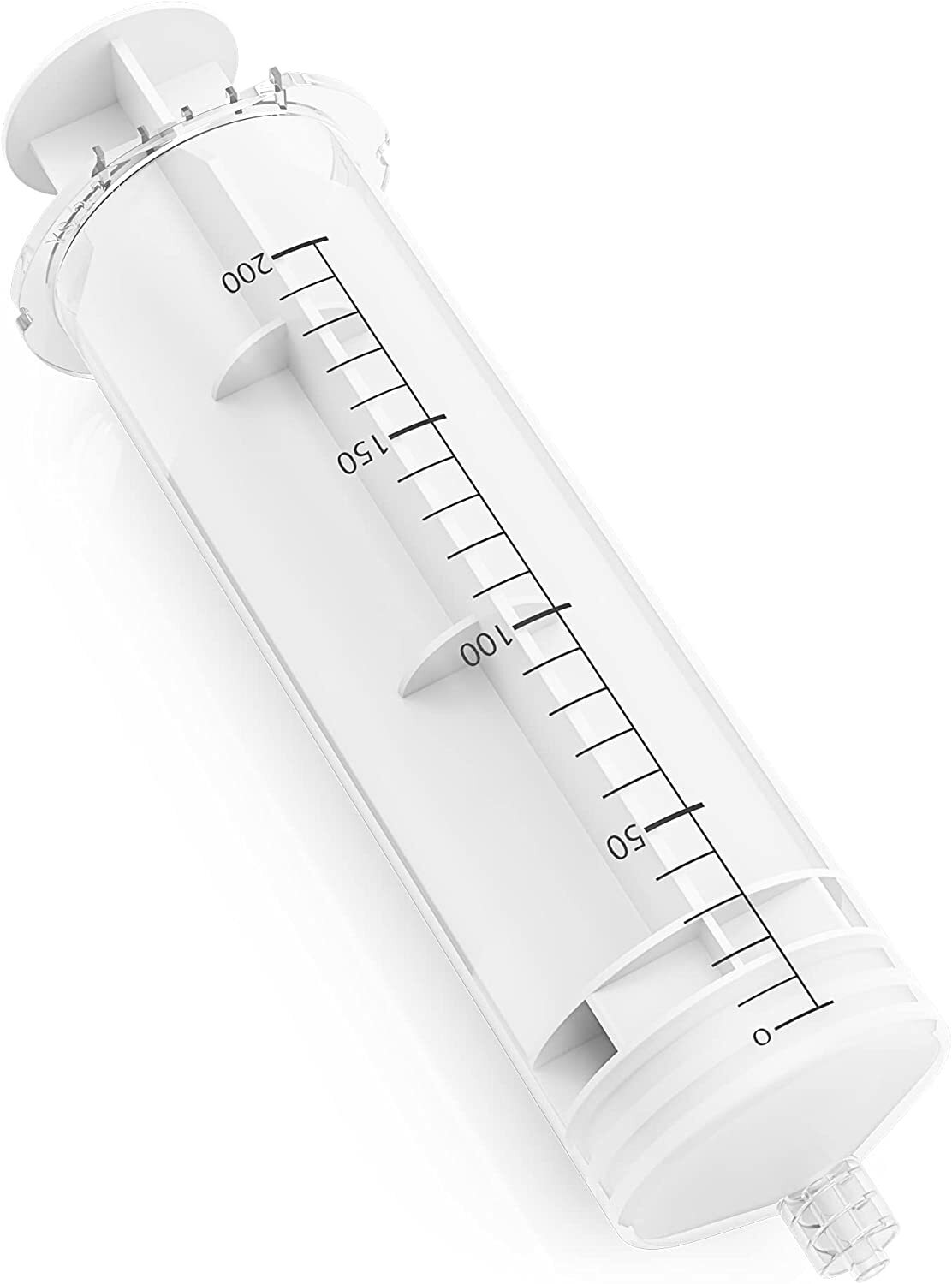Nuvälsa 200mL Ozone Syringe for Ozone Therapy - Male Luer Lock & Ozone Resistant