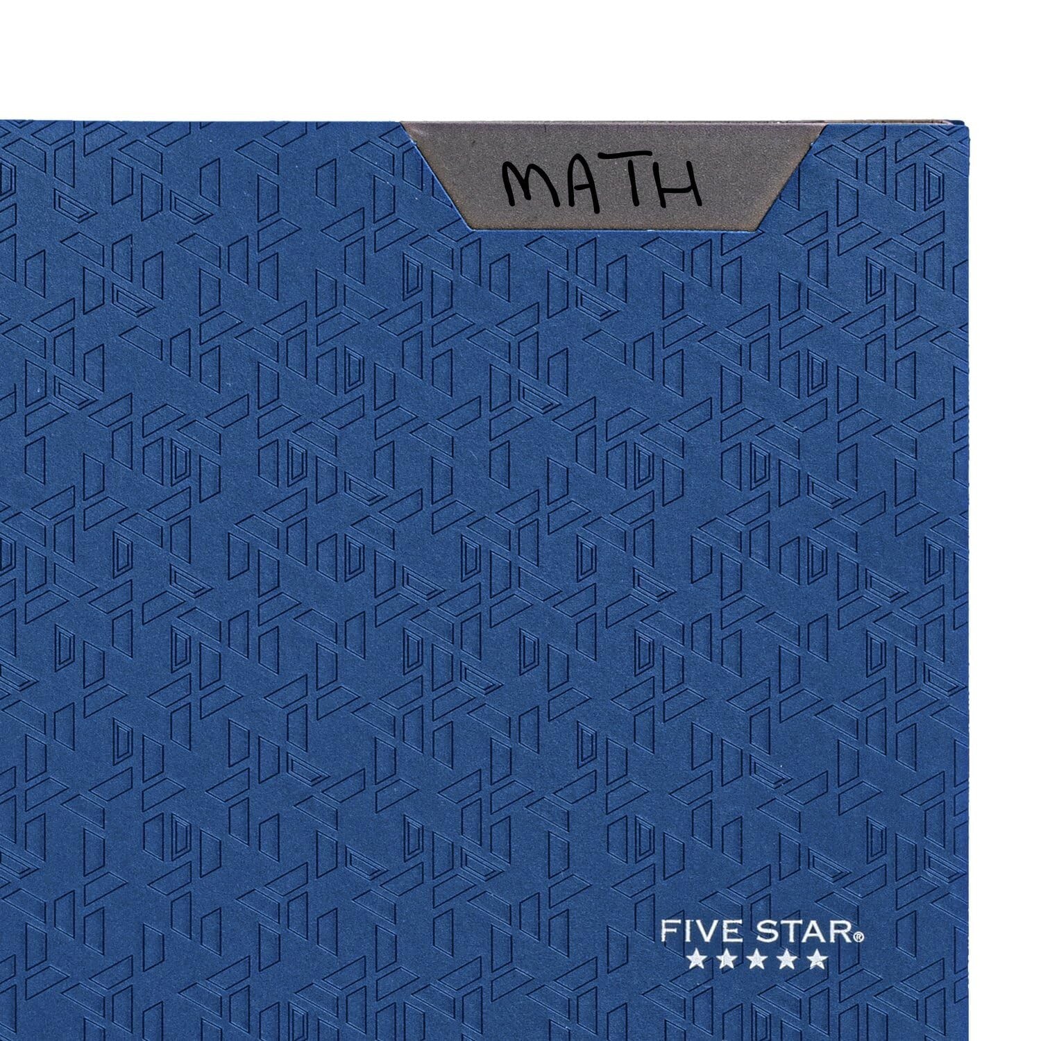 Five Star 2 Pocket Folder, Stay-Put Folder, Plastic Colored Folders with Pock...