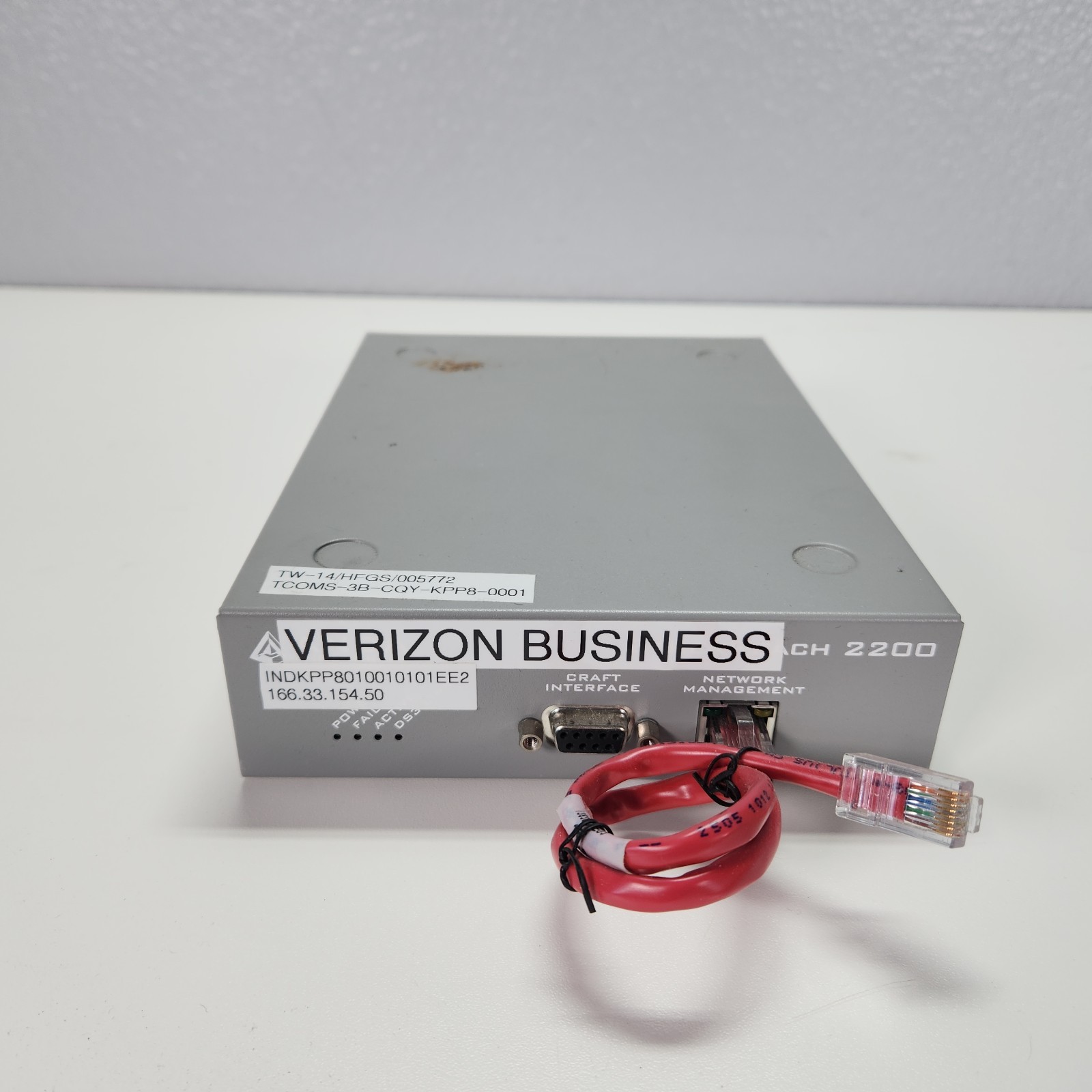 Anda Networks EtherReach ER2200 AS-IS Untested No Power Supply
