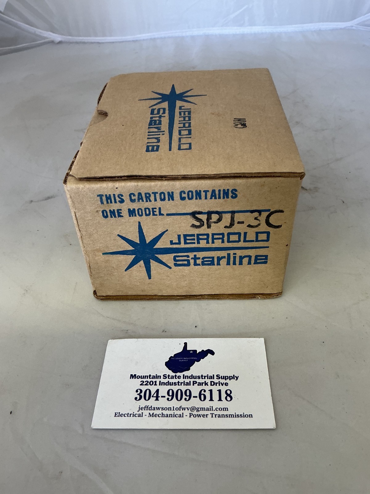 Jerrold Starline Junction Box SPJ-3C