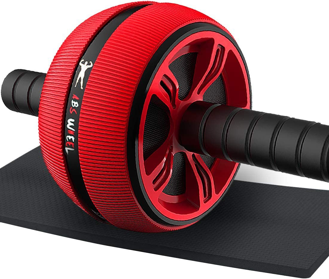 Ab Roller Wheel, Abs Workout Equipment for Abdominal & Core Strength Training, E