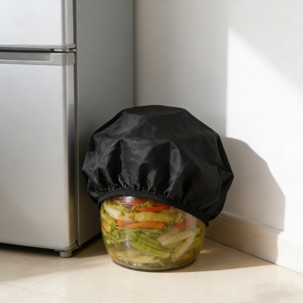Fermentation Hood Bread Sourdough Lids Blackout Jar Cover Accessory