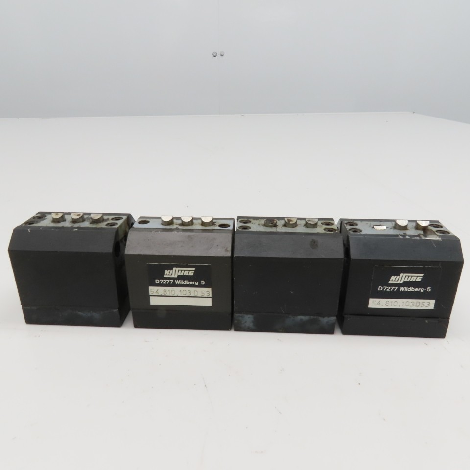 Kissling 54,810.103D53 3 Position Chisel Plunger Style Limit Switch Lot Of 4