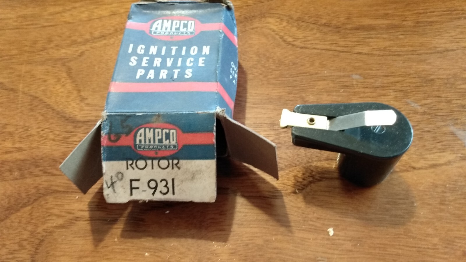 Ampco F-931 Distributor Rotor 1957-74 Ford V8 B7A-12200-A