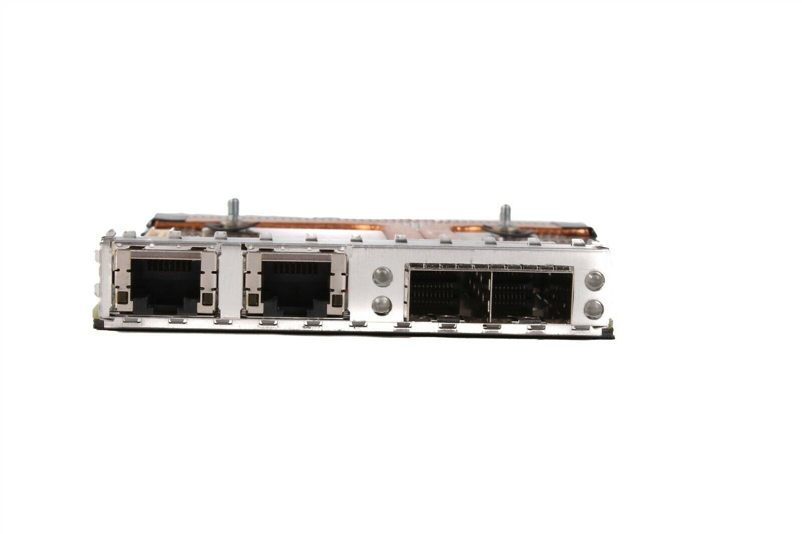 Dell Intel X520 2x 10Gb SFP 2x i350 1GbE Network Daughter Card 0C63DV C63DV